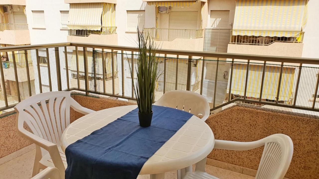 Jardines Gandia- Solo Familias Apartment Playa de Gandia ภายนอก รูปภาพ