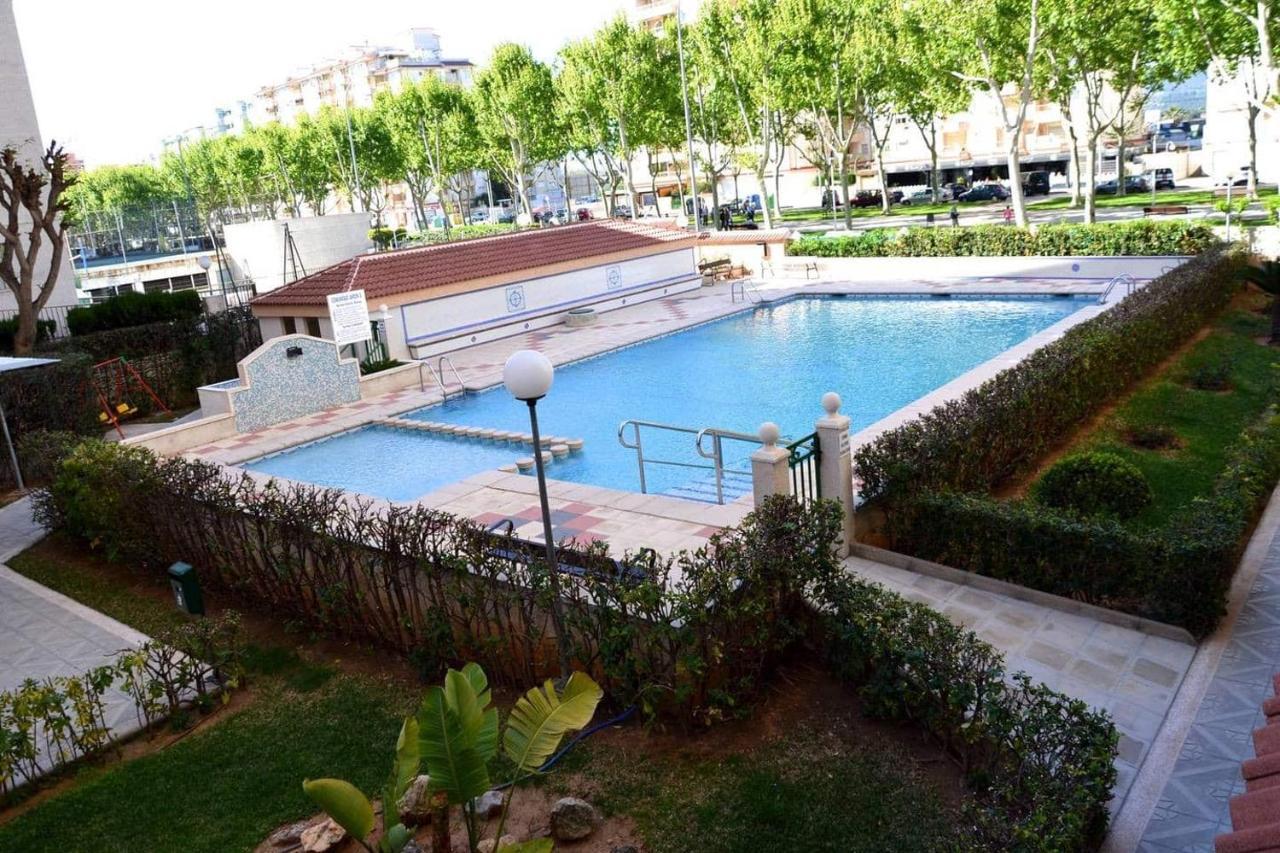 Jardines Gandia- Solo Familias Apartment Playa de Gandia ภายนอก รูปภาพ