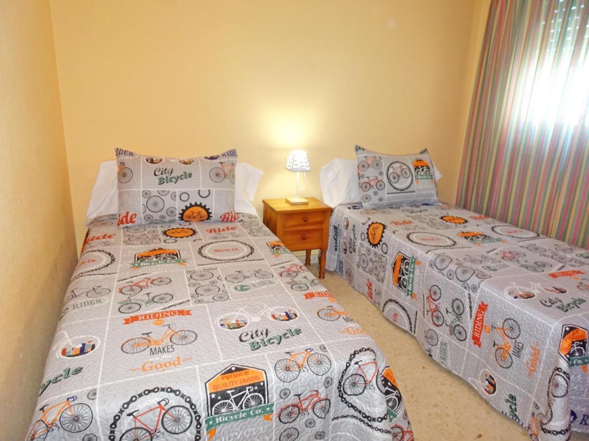 Jardines Gandia- Solo Familias Apartment Playa de Gandia ภายนอก รูปภาพ