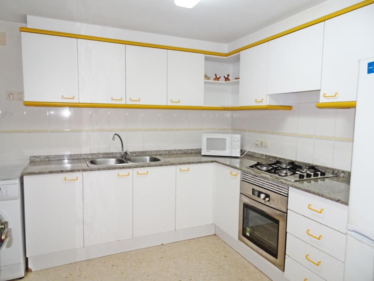 Jardines Gandia- Solo Familias Apartment Playa de Gandia ภายนอก รูปภาพ