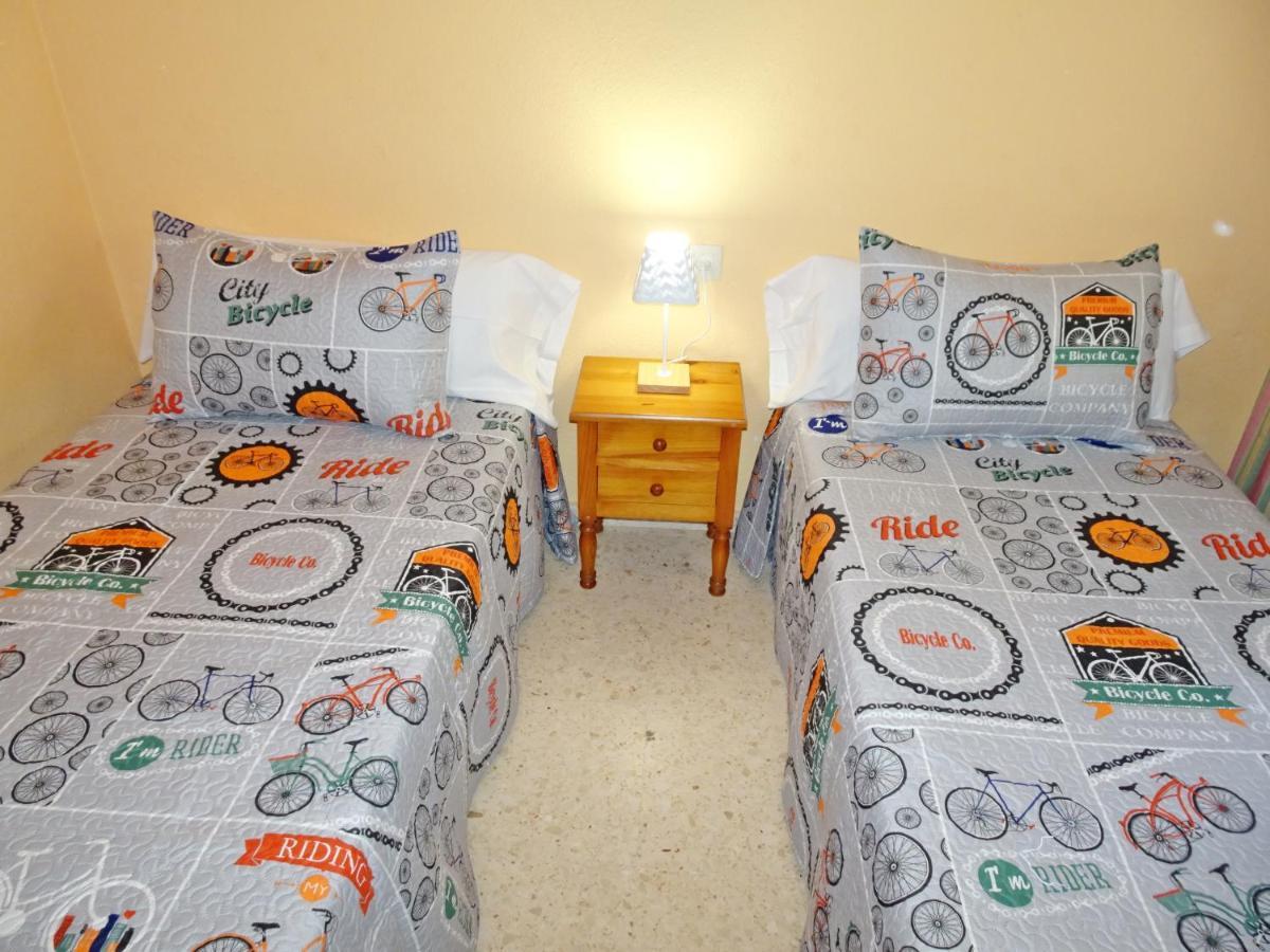 Jardines Gandia- Solo Familias Apartment Playa de Gandia ภายนอก รูปภาพ