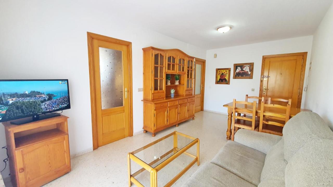Jardines Gandia- Solo Familias Apartment Playa de Gandia ภายนอก รูปภาพ