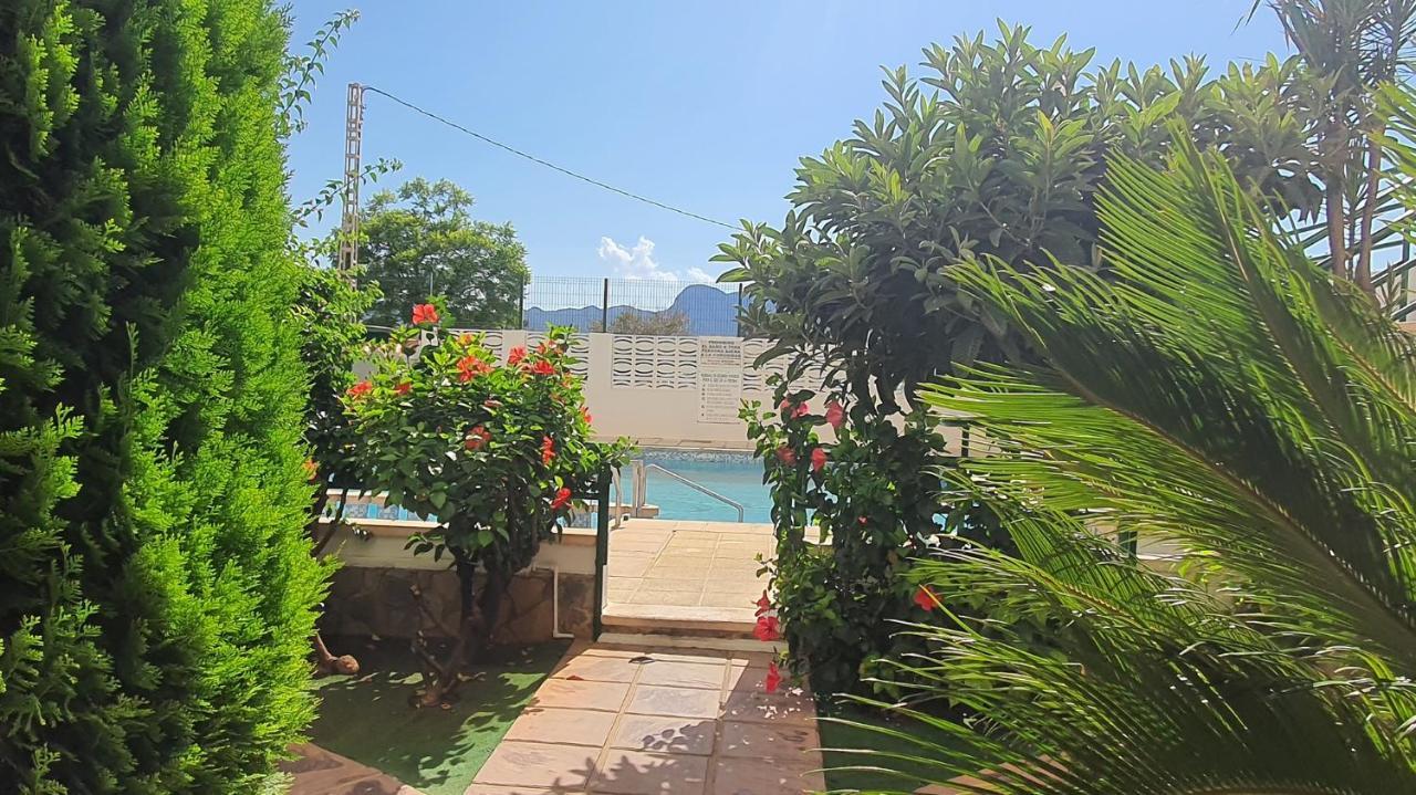 Jardines Gandia- Solo Familias Apartment Playa de Gandia ภายนอก รูปภาพ