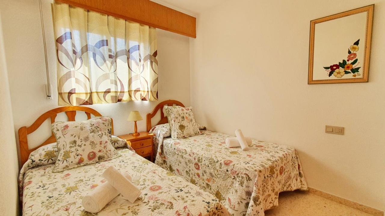 Jardines Gandia- Solo Familias Apartment Playa de Gandia ภายนอก รูปภาพ
