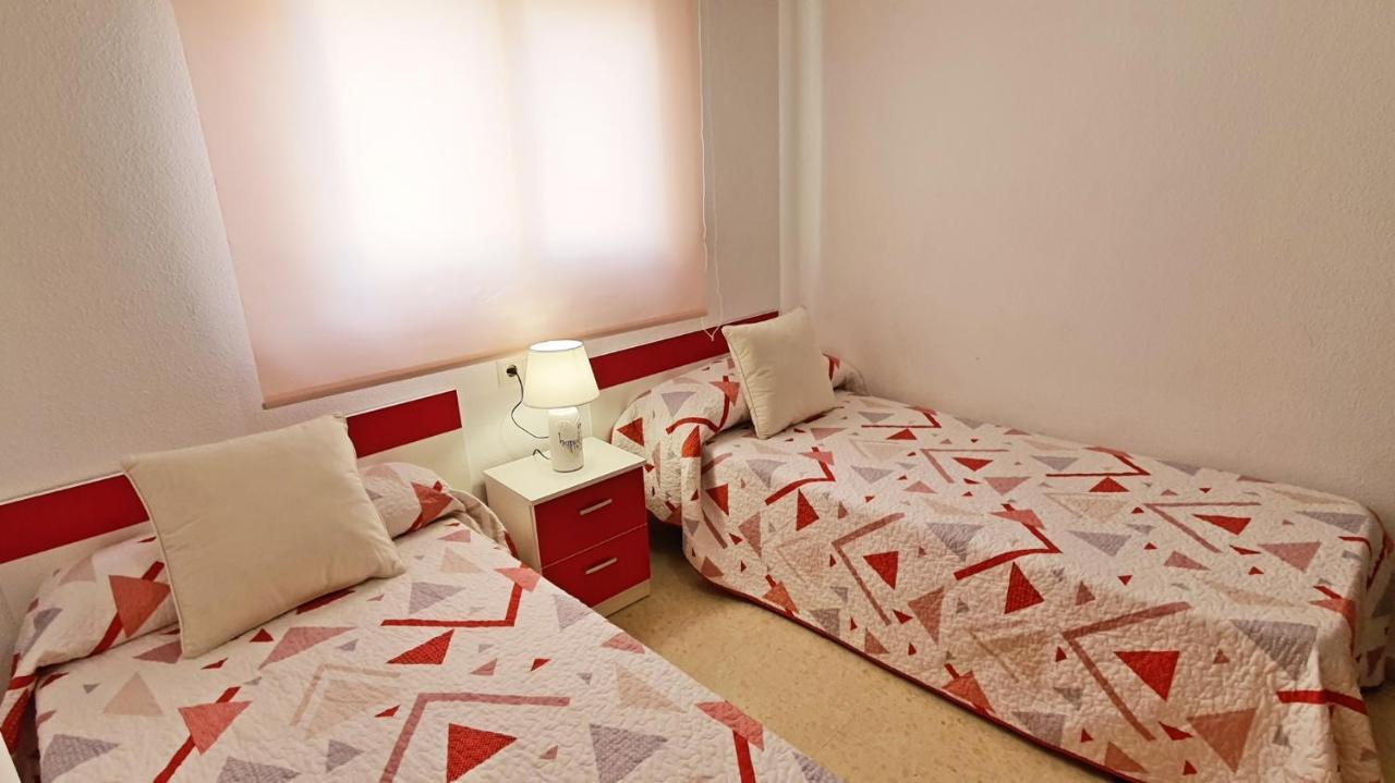 Jardines Gandia- Solo Familias Apartment Playa de Gandia ภายนอก รูปภาพ