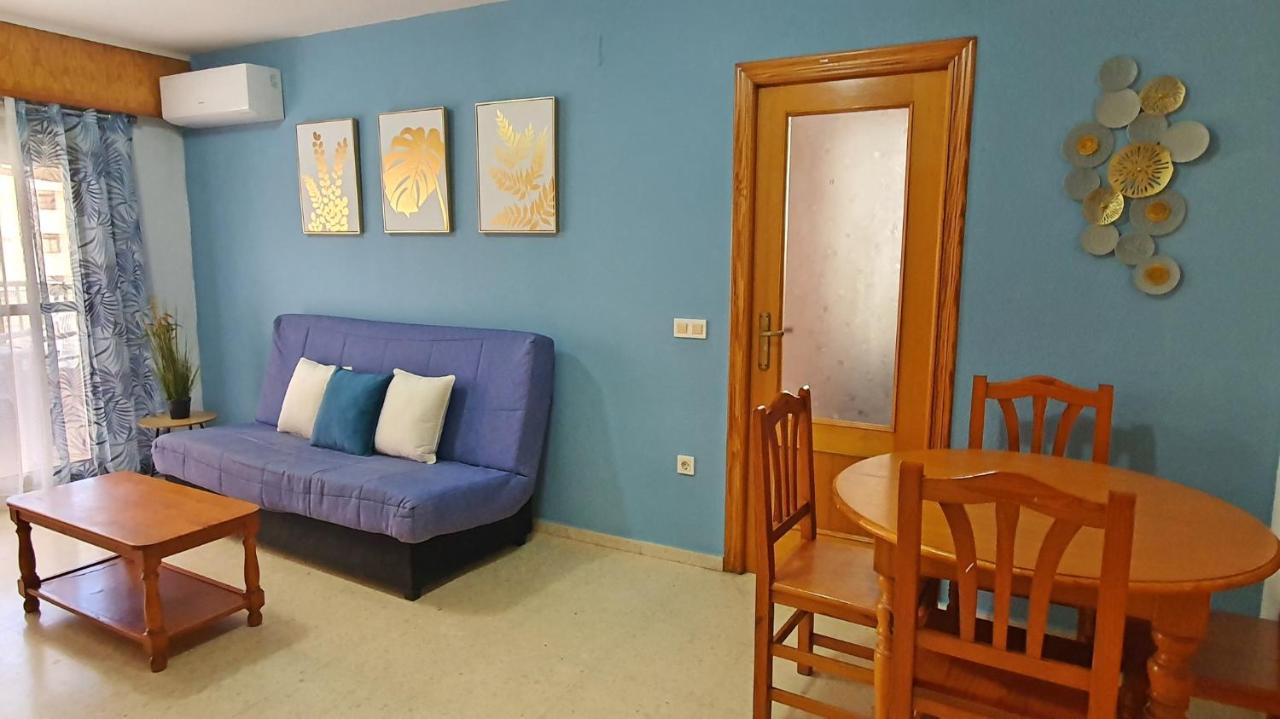 Jardines Gandia- Solo Familias Apartment Playa de Gandia ภายนอก รูปภาพ