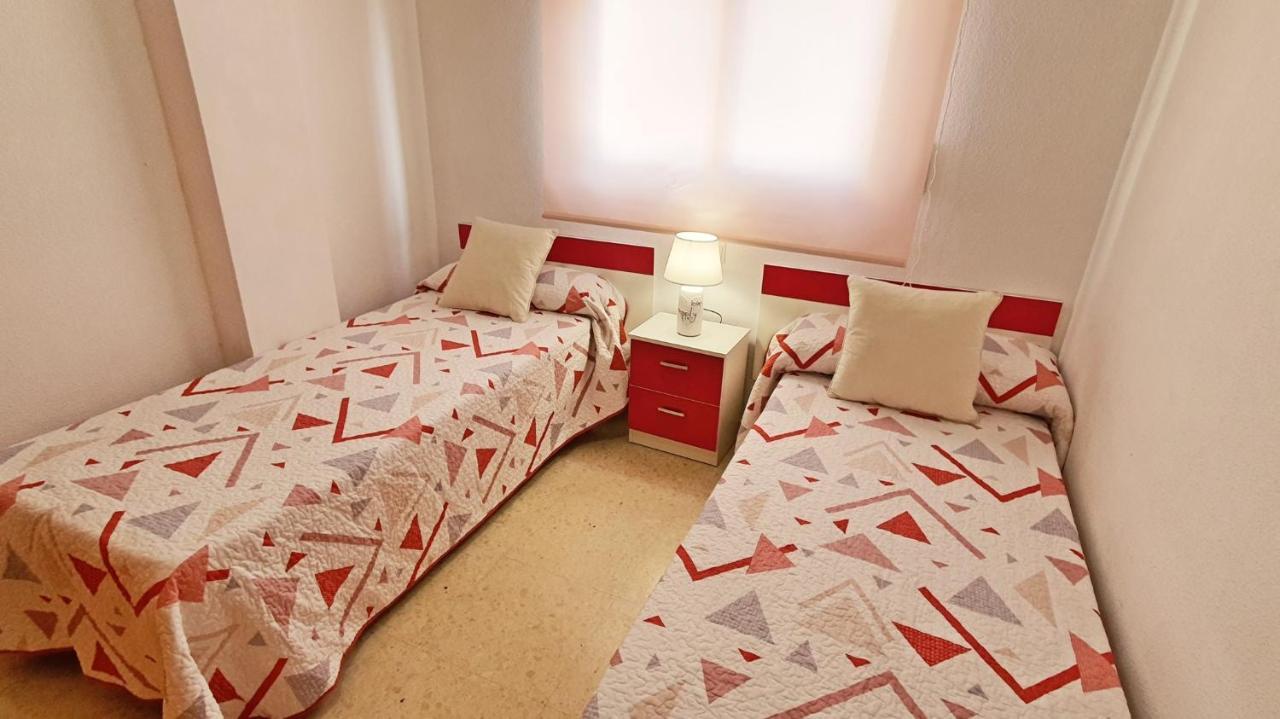 Jardines Gandia- Solo Familias Apartment Playa de Gandia ภายนอก รูปภาพ