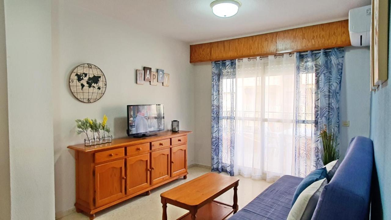 Jardines Gandia- Solo Familias Apartment Playa de Gandia ภายนอก รูปภาพ