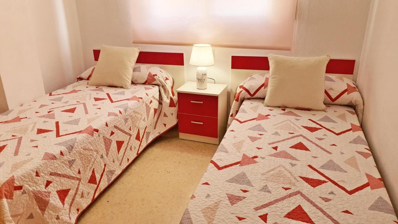 Jardines Gandia- Solo Familias Apartment Playa de Gandia ภายนอก รูปภาพ