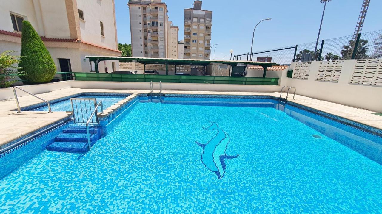 Jardines Gandia- Solo Familias Apartment Playa de Gandia ภายนอก รูปภาพ