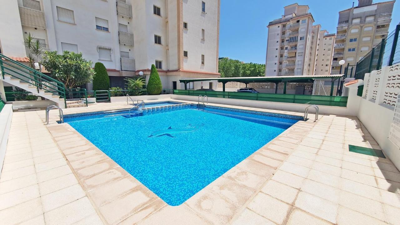 Jardines Gandia- Solo Familias Apartment Playa de Gandia ภายนอก รูปภาพ