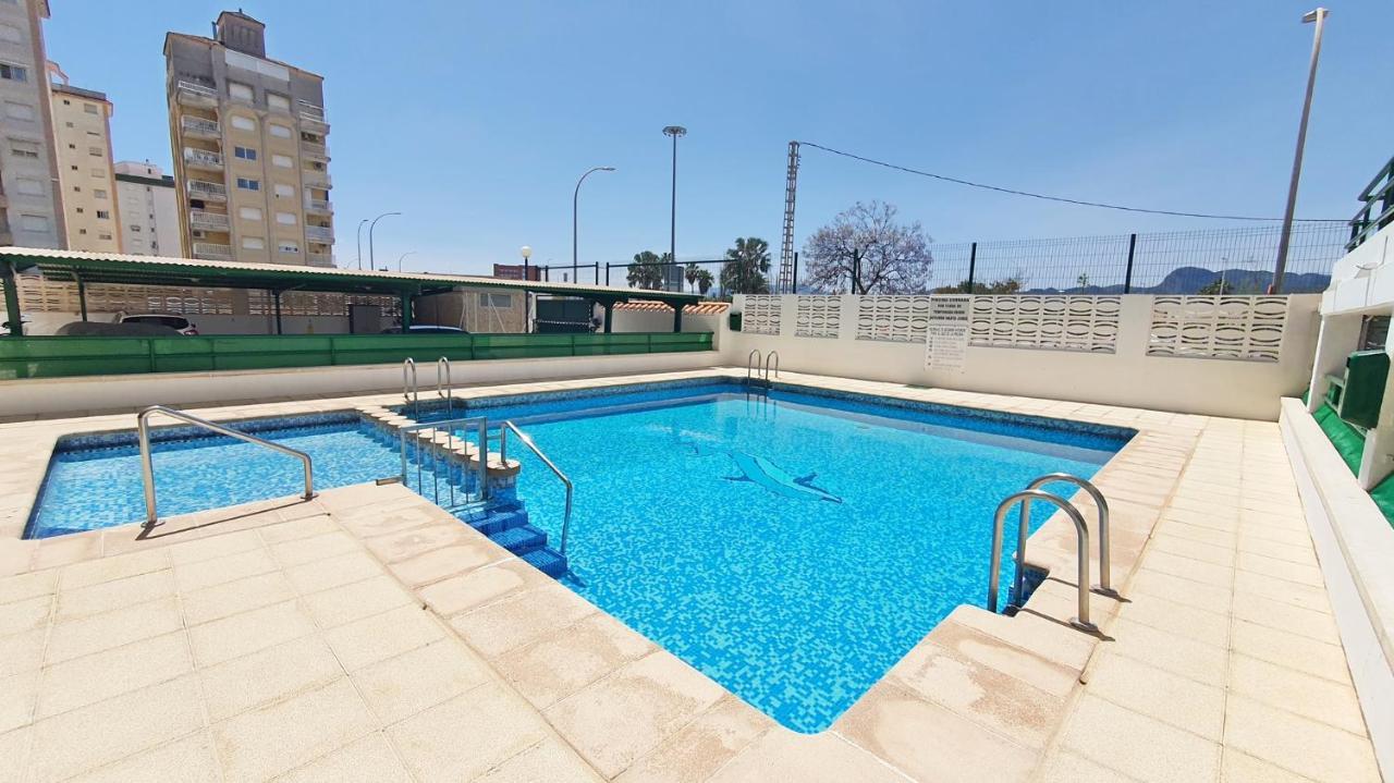 Jardines Gandia- Solo Familias Apartment Playa de Gandia ภายนอก รูปภาพ
