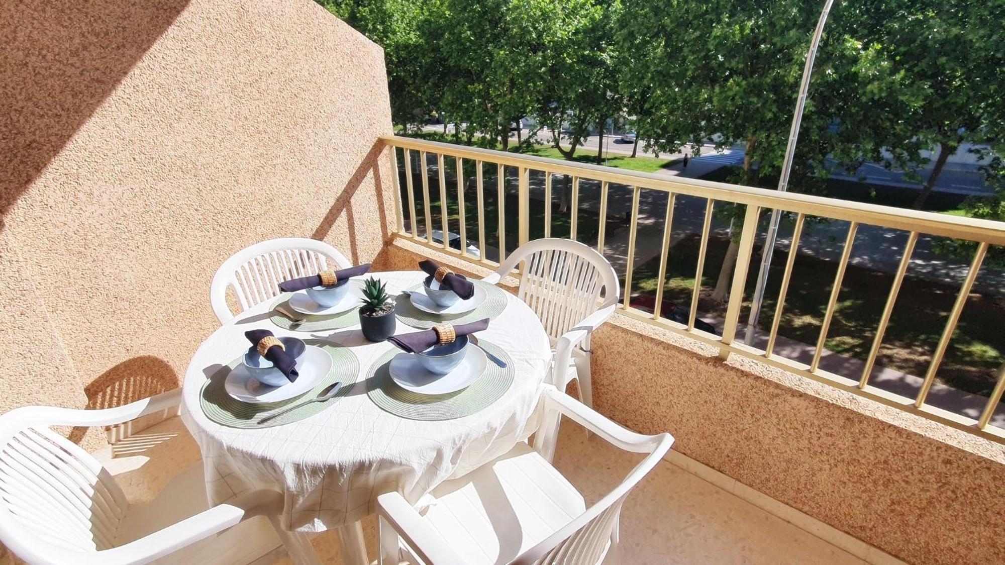 Jardines Gandia- Solo Familias Apartment Playa de Gandia ภายนอก รูปภาพ