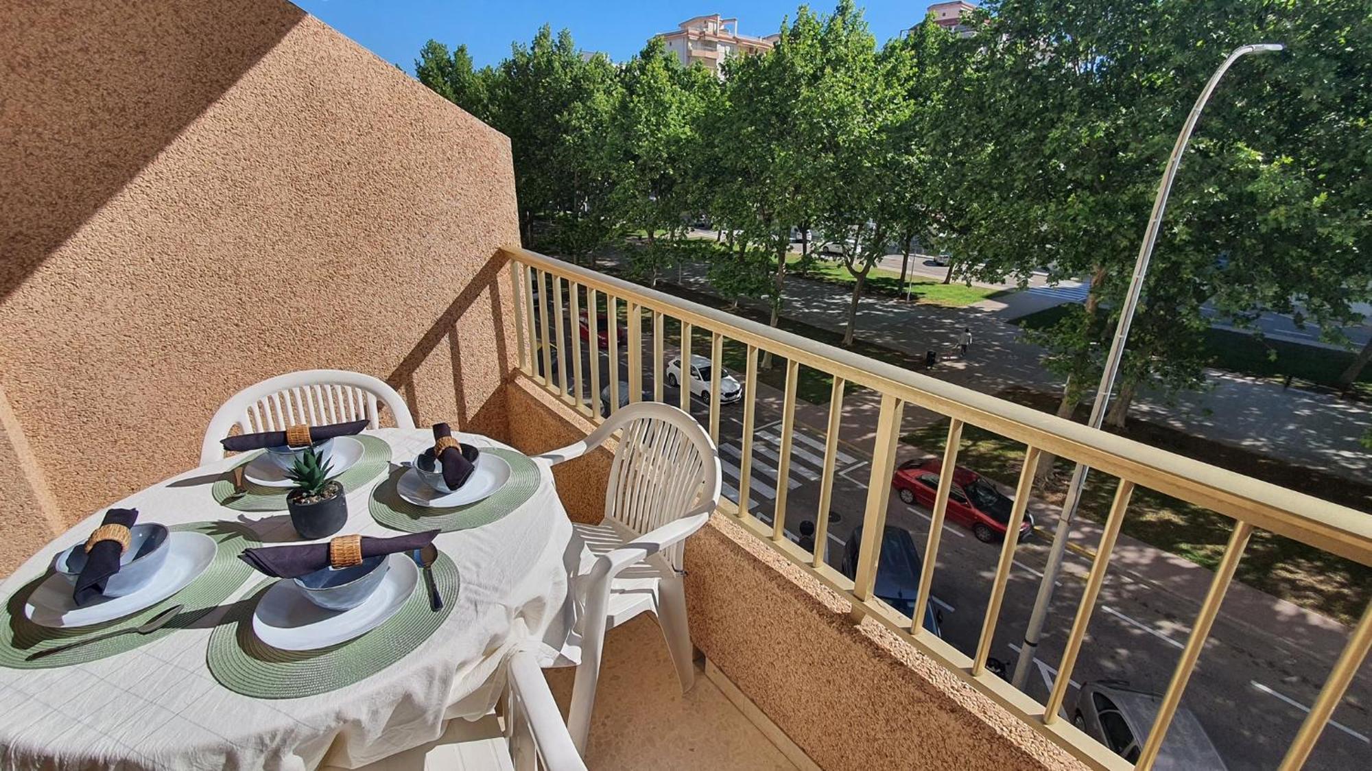 Jardines Gandia- Solo Familias Apartment Playa de Gandia ภายนอก รูปภาพ